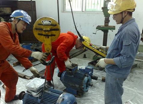 海洋石油富島有限公司一期大修機(jī)組、扒料機(jī)、安全閥及電機(jī)技術(shù)服務(wù)項(xiàng)目